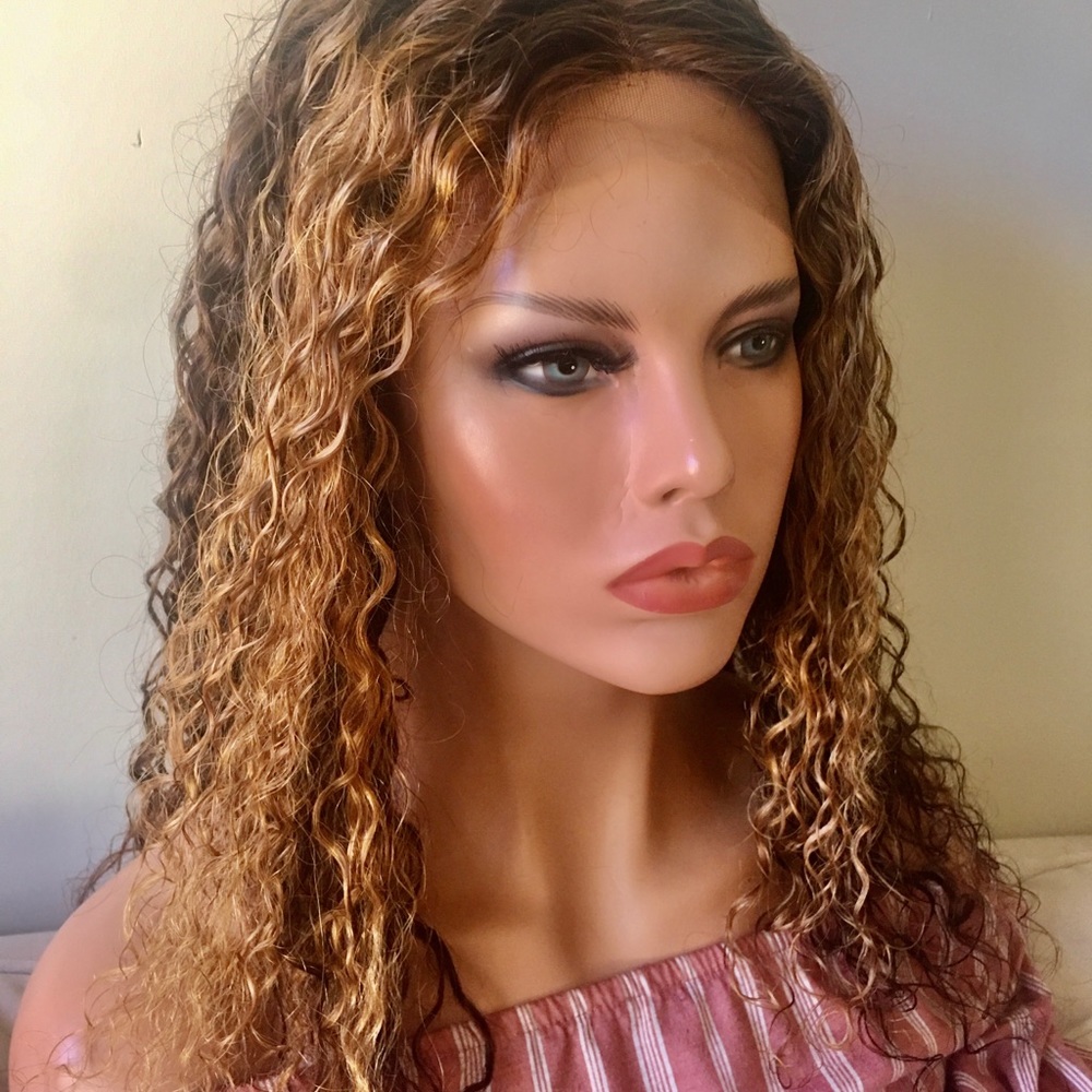 Human Hair Full Lace Wig